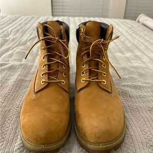 Men's Timberland Brown Leather Boots